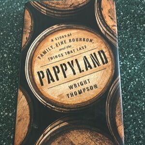 Pappyland hard cover book